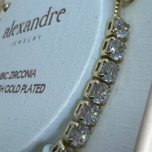 womens tennis bracelet Brand Alexandre